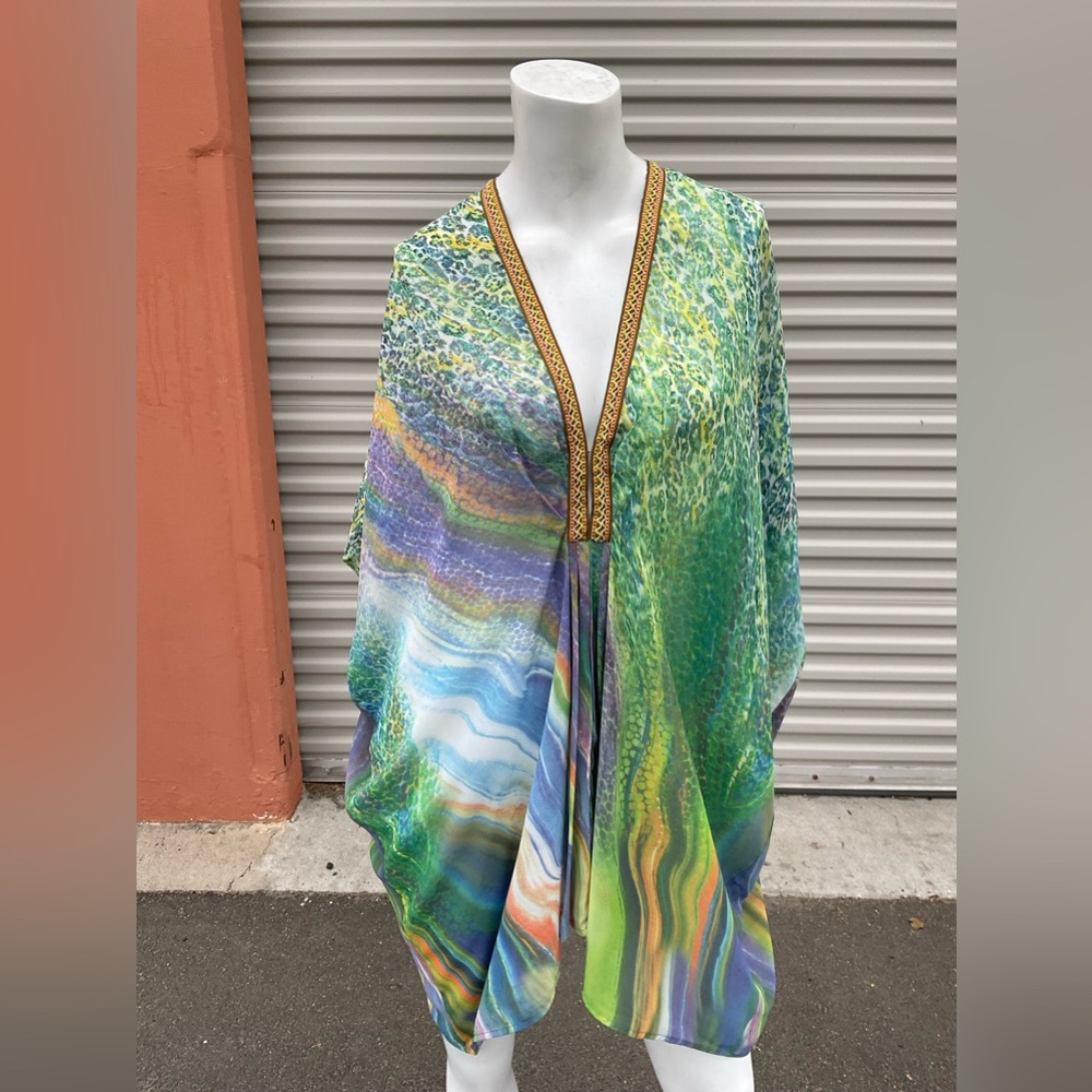 ♥️ CITRON BEACH COVER UP STUNNING SIZE LARGE